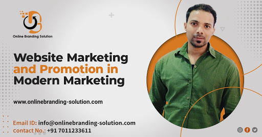 Website Marketing and Promotion in Modern Marketing
